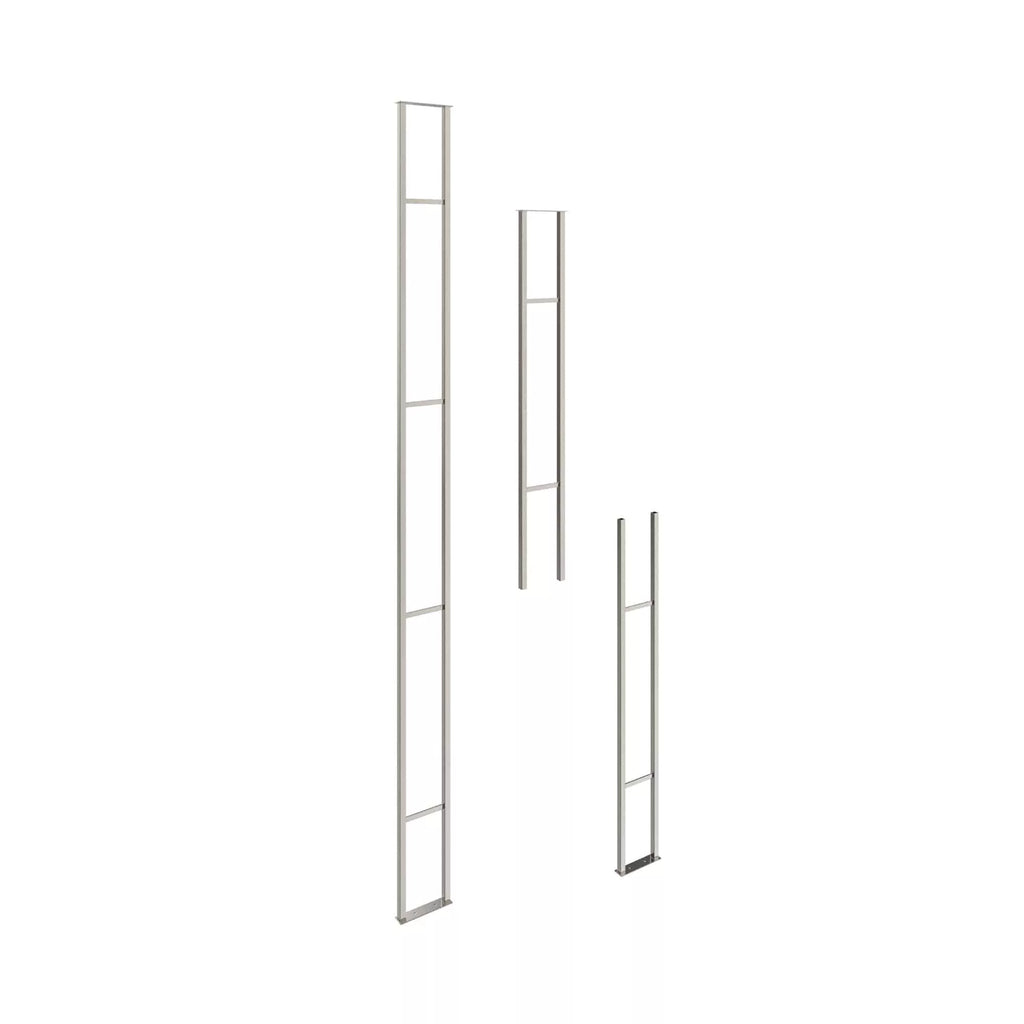 W Series Wine Rack Frame Mag 10ft (Cut to fit on site) - Wine Rack Support for Up to 104 1.5L Wine Bottles