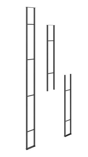 W Series Wine Rack Frame 10ft (Cut to fit on site) - Wine Rack Support for Up to 162 Wine Bottles