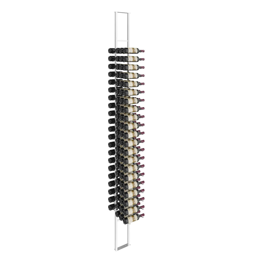 W Series Double Sided Floating Wine Rack Kit 10 (floor-to-ceiling display)