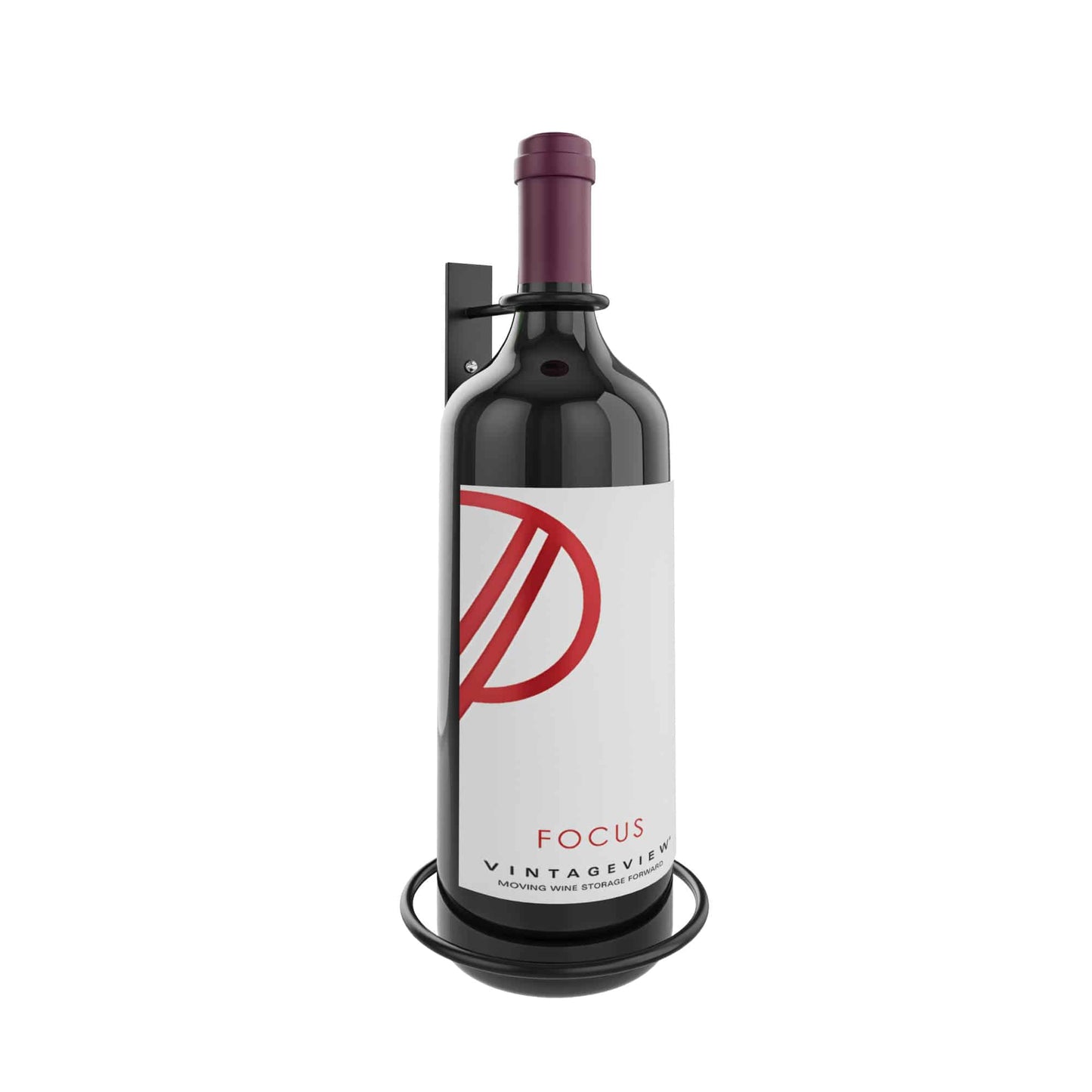 W Series Perch 750 (vertical wall mounted wine rack for standard bottles)