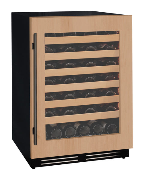 Allavino 24 Wide Single Zone Panel Ready Wine Refrigerator