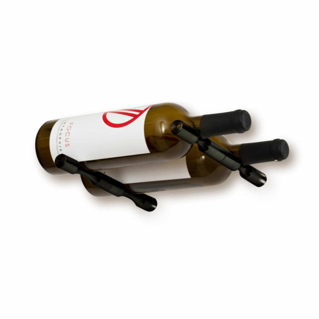 Vino Pins 2 (wall mounted metal wine rack peg)