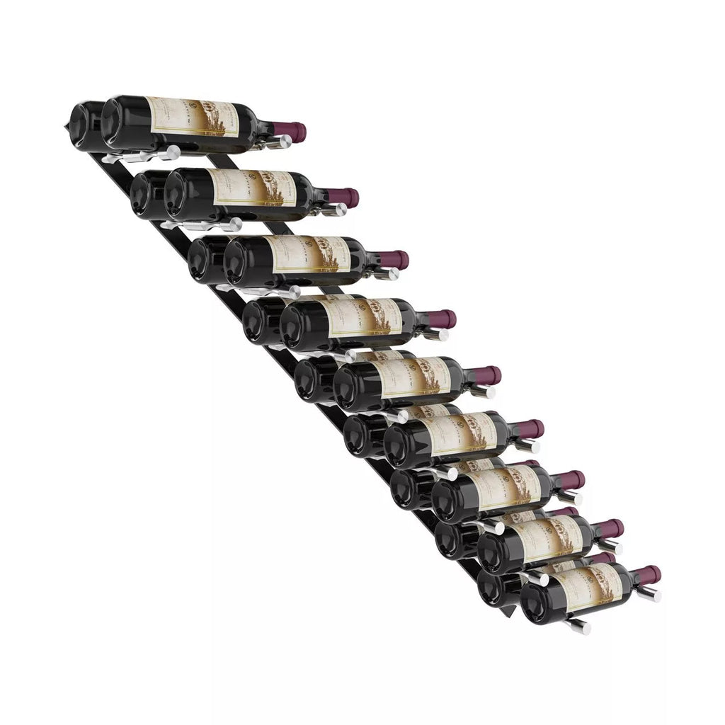 Vino Pins Flex 45 (wall mounted metal wine rack system)