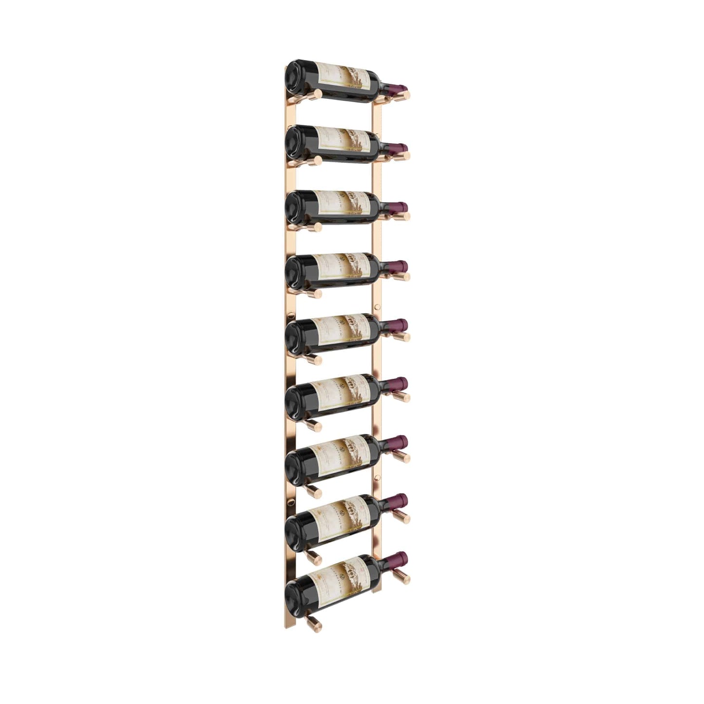 Vino Pins Flex 45 (wall mounted metal wine rack system)