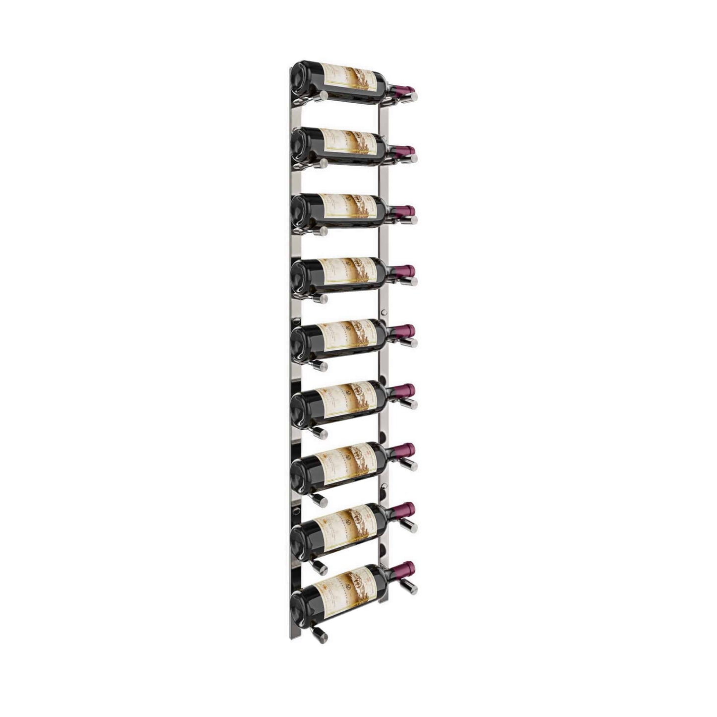 Vino Pins Flex 45 (wall mounted metal wine rack system)