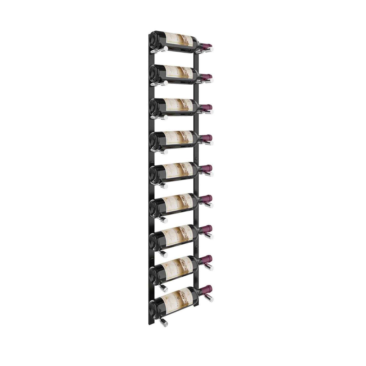 Vino Pins Flex 45 (wall mounted metal wine rack system)