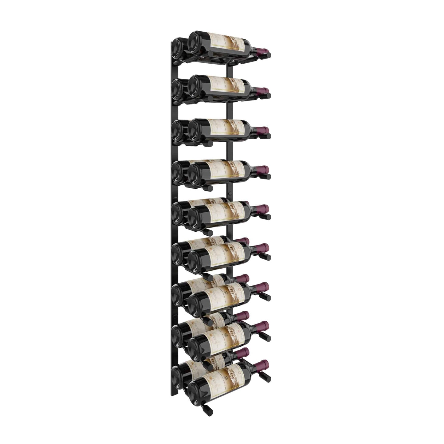 Vino Pins Flex 45 (wall mounted metal wine rack system)