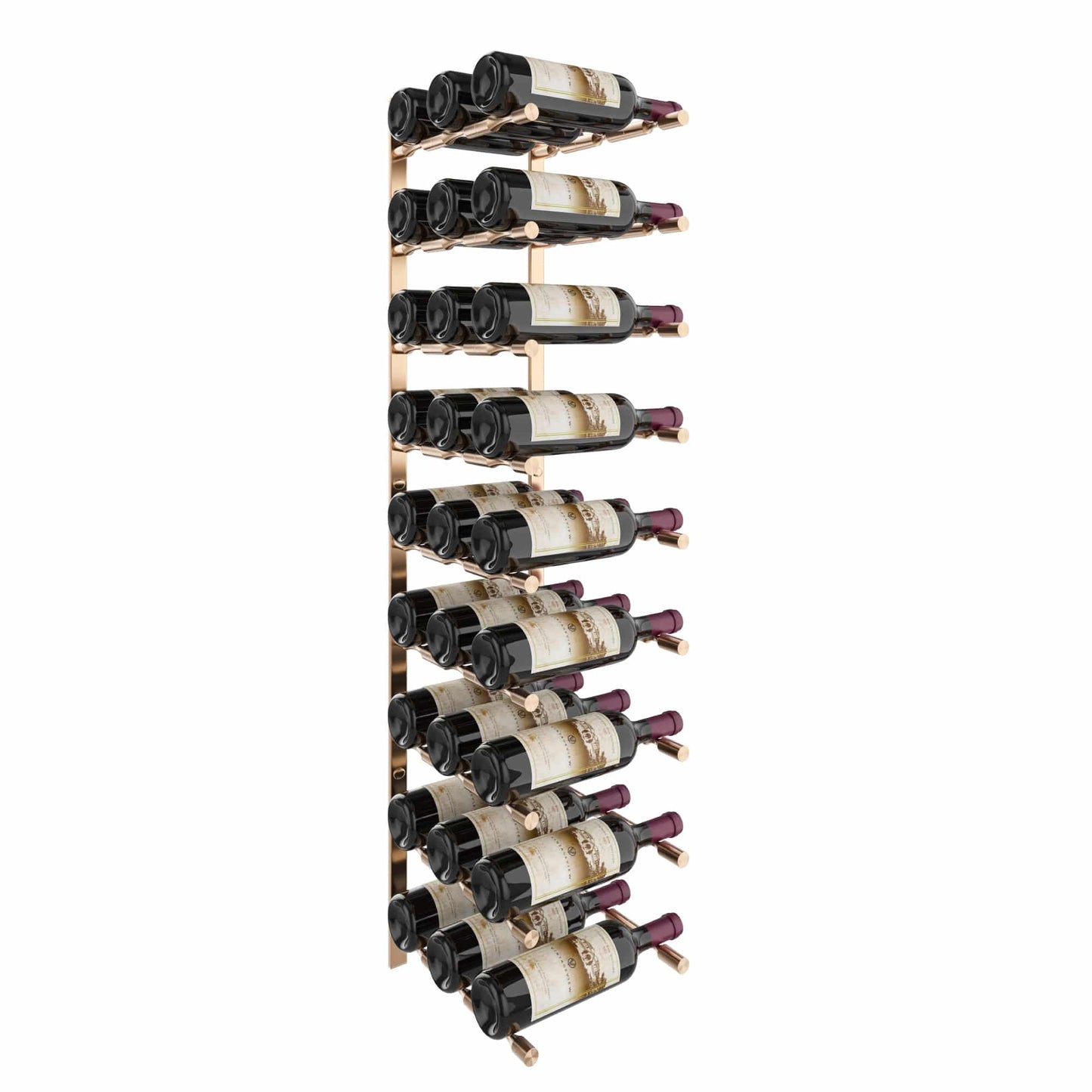 Vino Pins Flex 45 (wall mounted metal wine rack system)