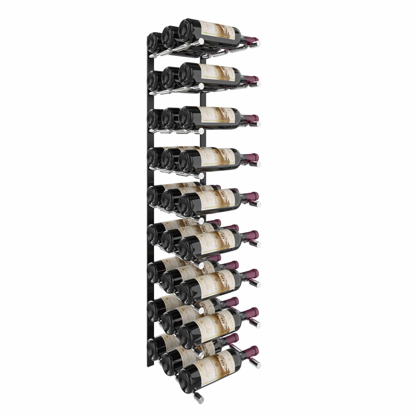 Vino Pins Flex 45 (wall mounted metal wine rack system)