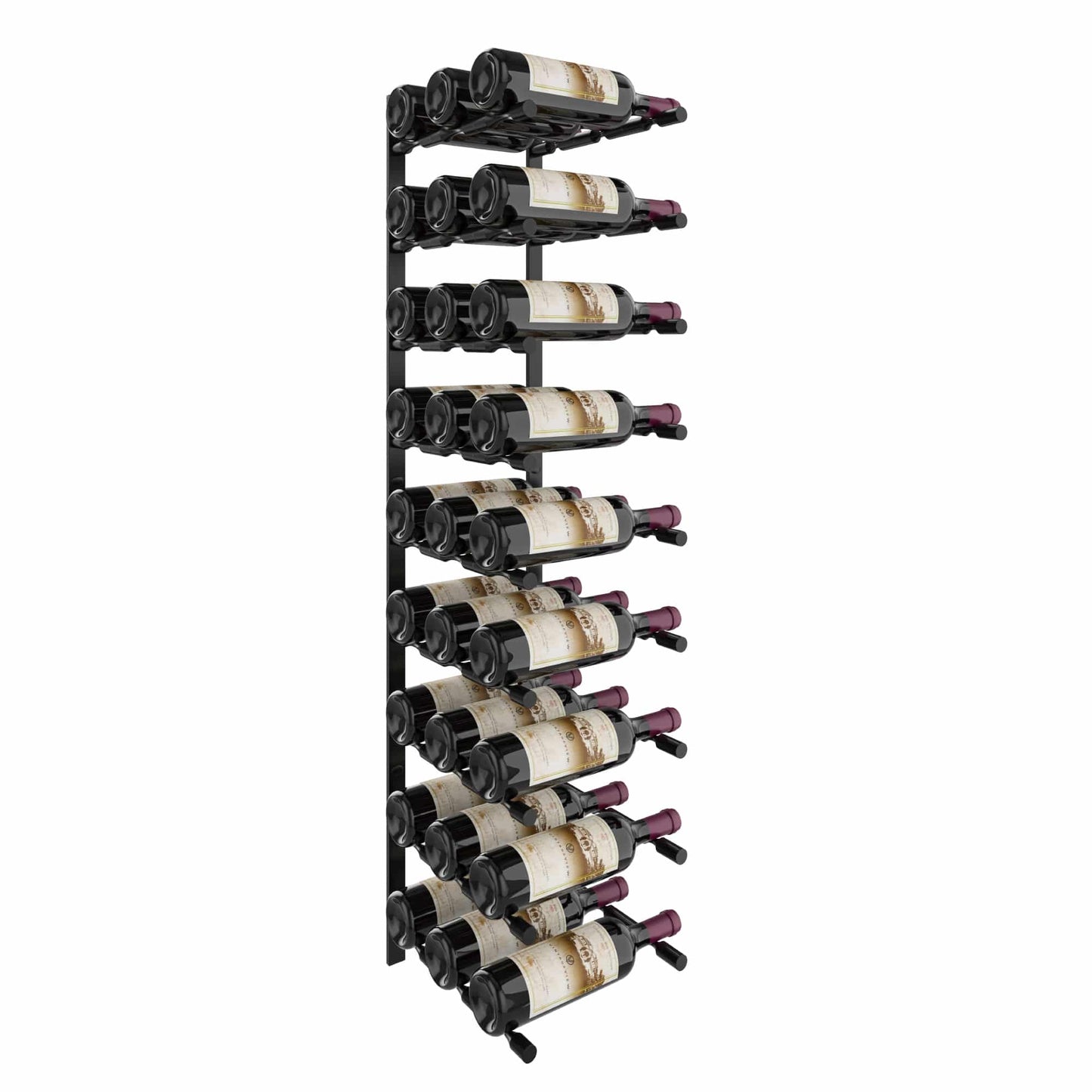 Vino Pins Flex 45 (wall mounted metal wine rack system)