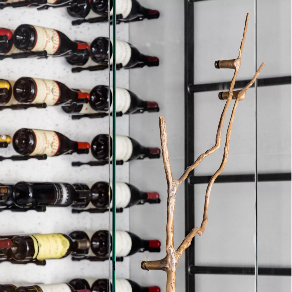 Vino Pins 2 (wall mounted metal wine rack peg)