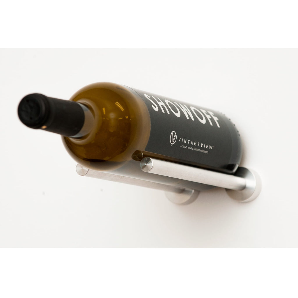 Vino Rails 1 (cork forward wall mounted wine rack peg)