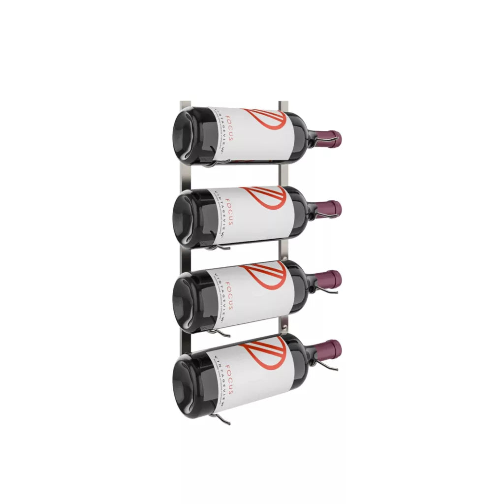 W Series Wall Mounted Metal 3-6L Wine Bottle Rack