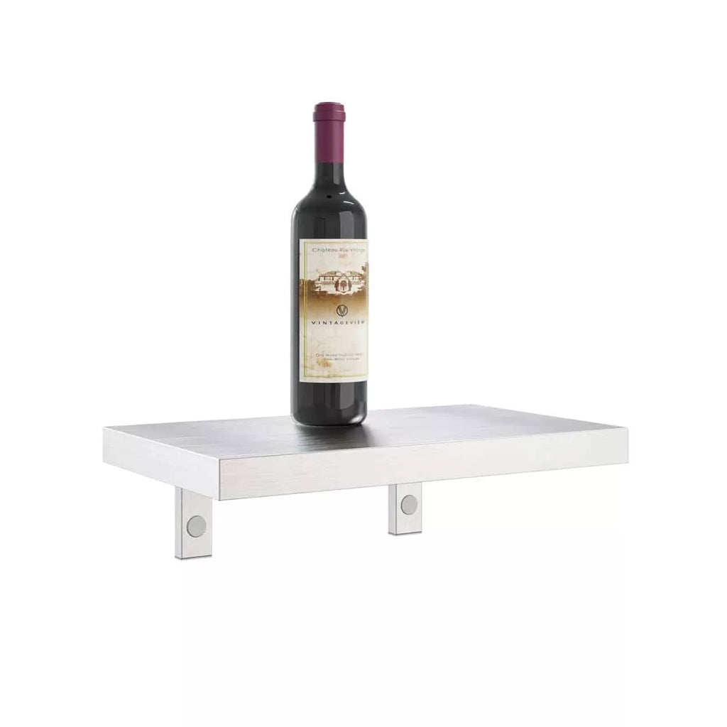 W Series Wall Mounted Metal Shelf