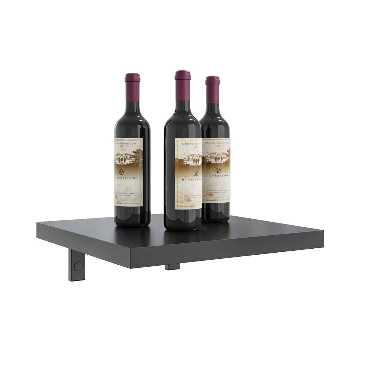 W Series Wall Mounted Metal Shelf