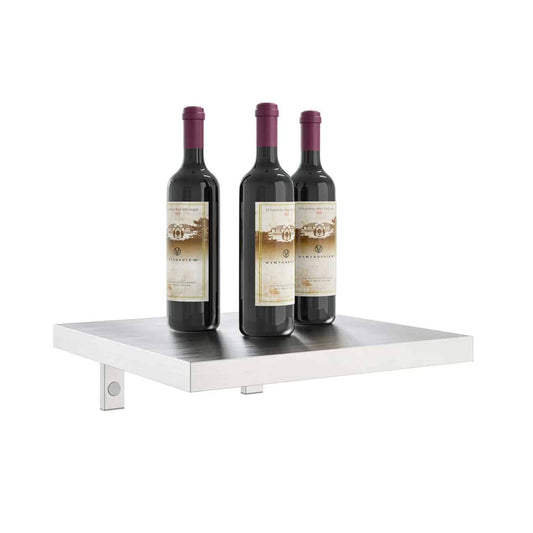 W Series Wall Mounted Metal Shelf