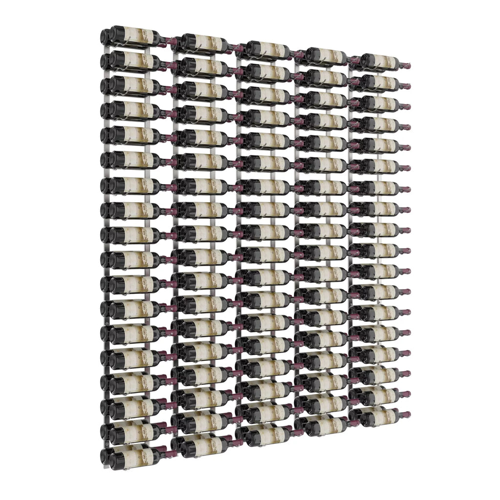 W Series Luxe Wall Mounted Metal Common Wine Rack Kit