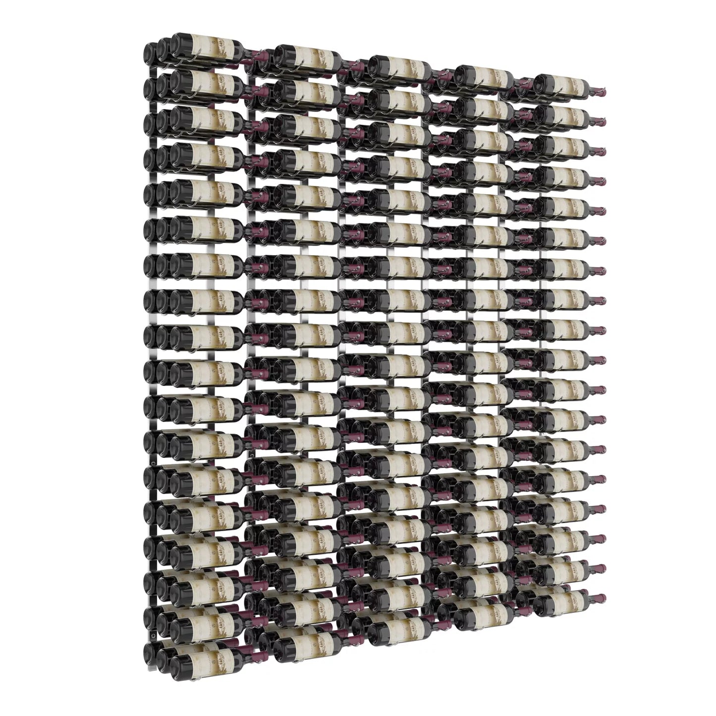 W Series Luxe Wall Mounted Metal Common Wine Rack Kit