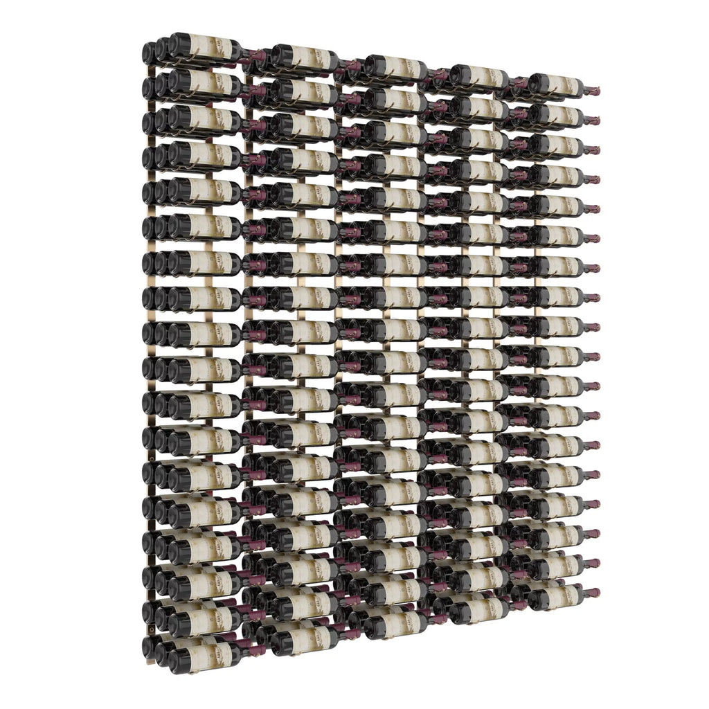 W Series Luxe Wall Mounted Metal Common Wine Rack Kit