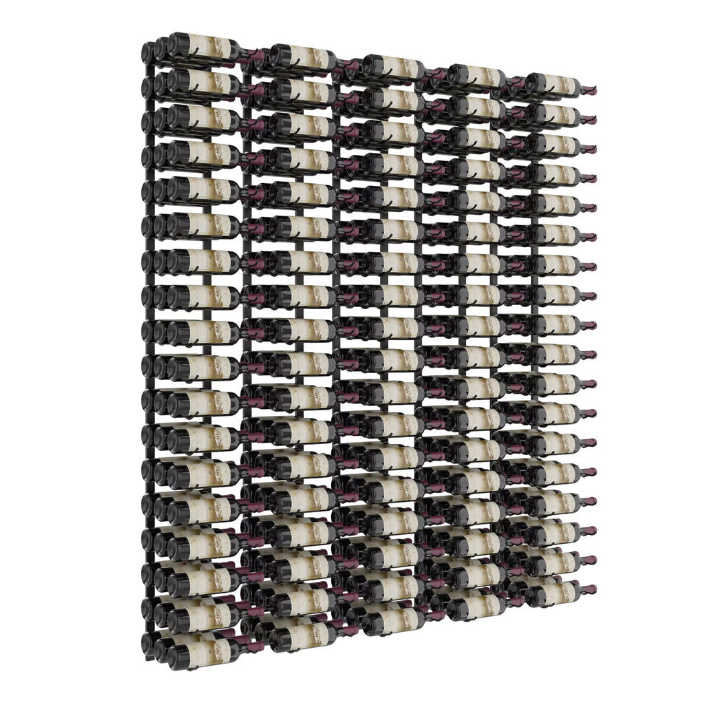 W Series Luxe Wall Mounted Metal Common Wine Rack Kit