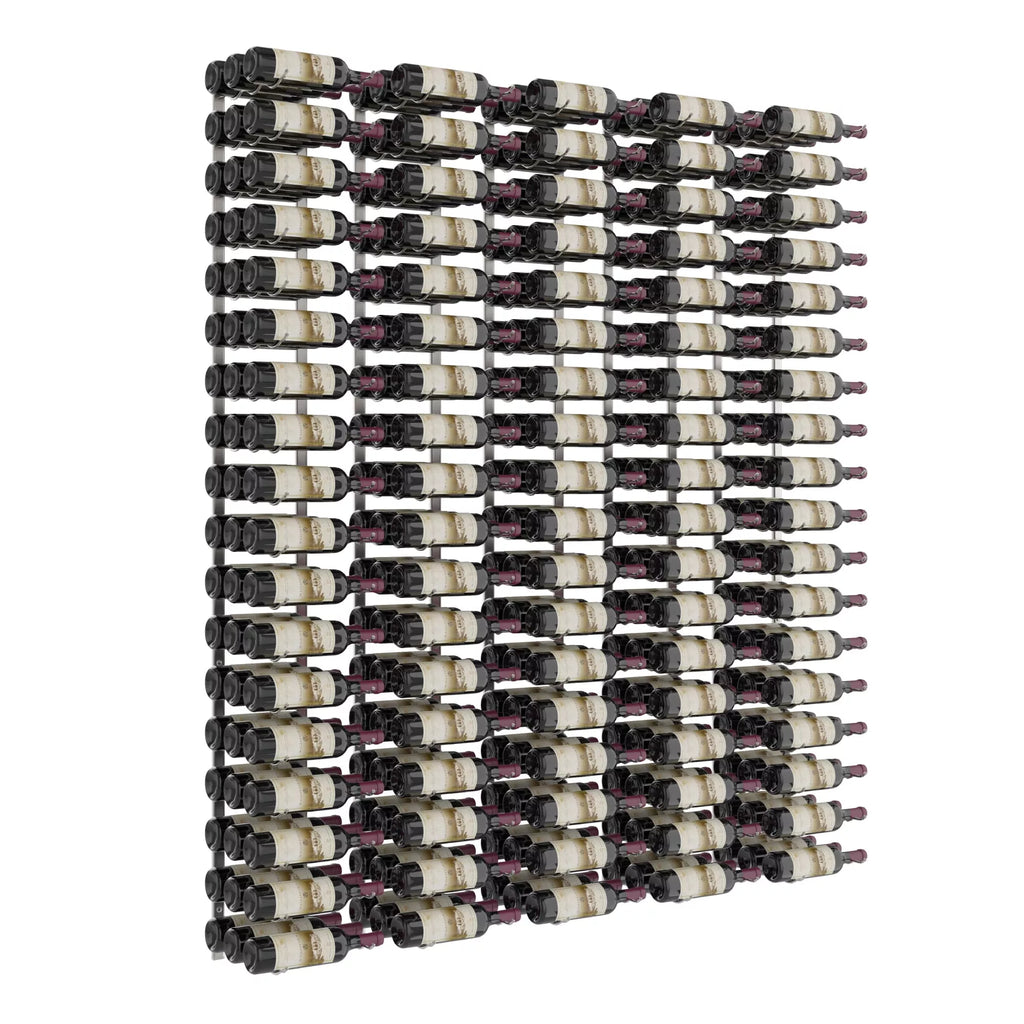 W Series Luxe Wall Mounted Metal Common Wine Rack Kit