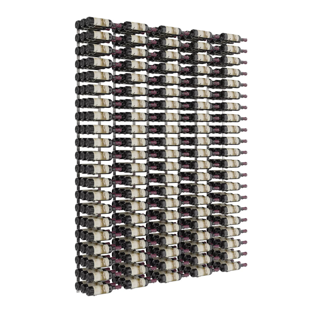 W Series Feature Wall 7 Wall Mounted Metal Wine Rack Kit
