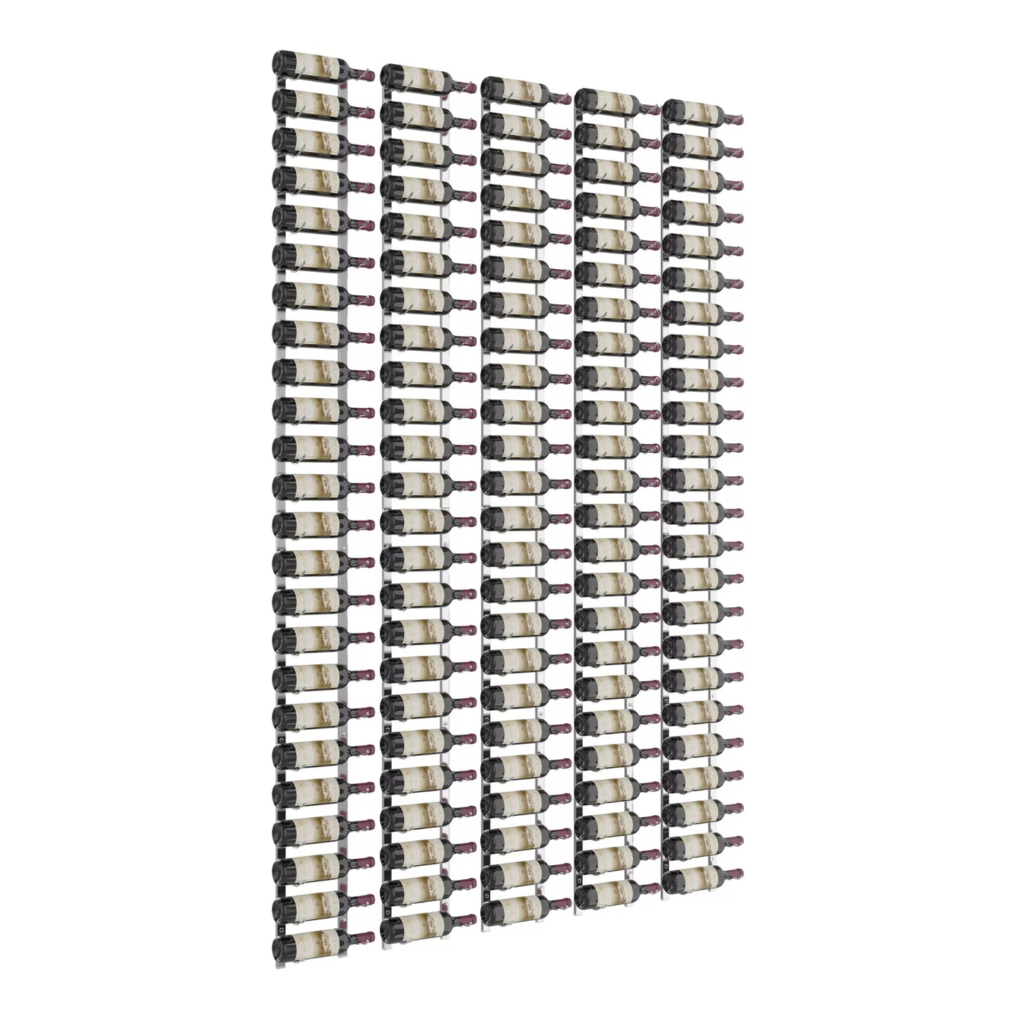 W Series Feature Wall 8 (wall mounted metal wine rack kit)