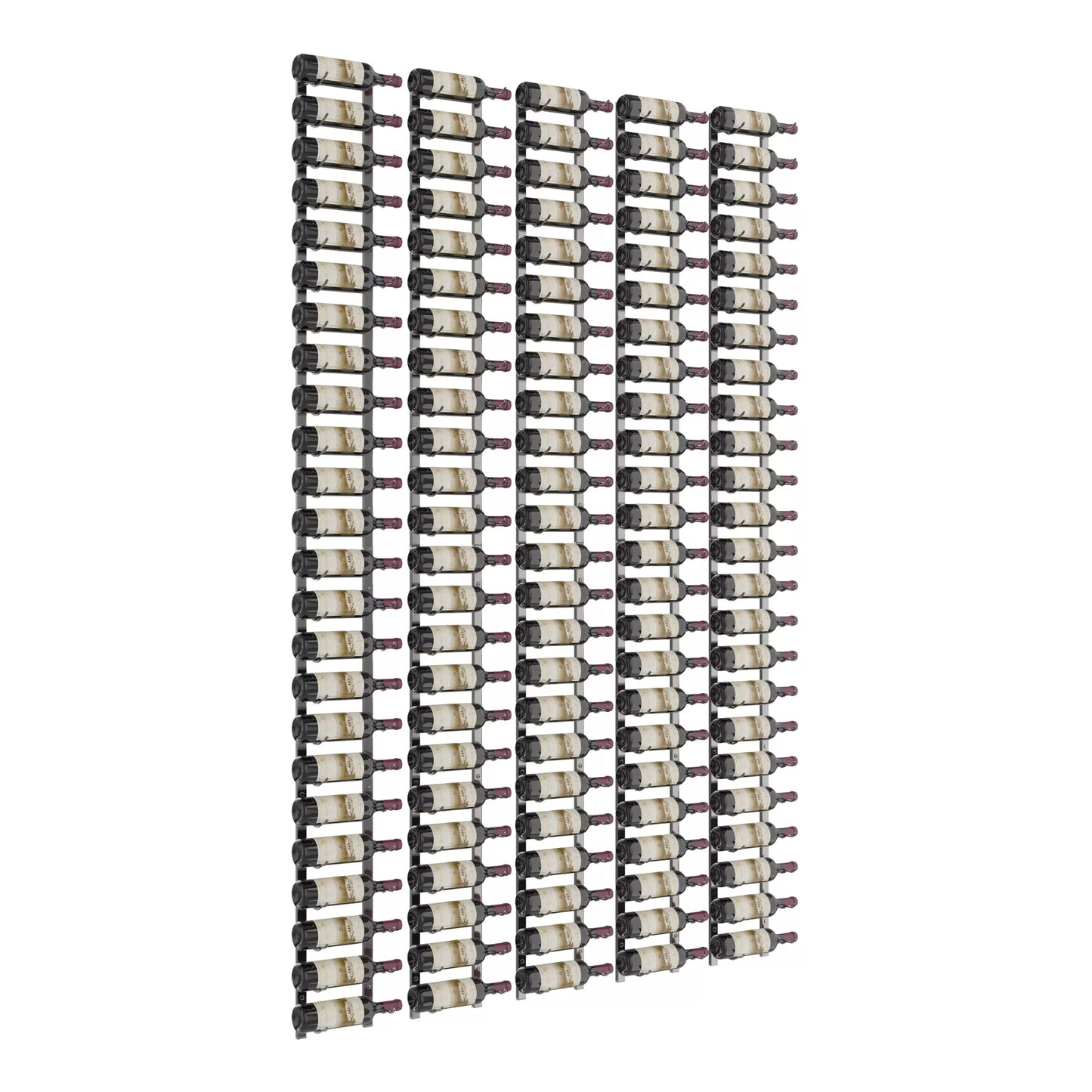 W Series Feature Wall 8 (wall mounted metal wine rack kit)