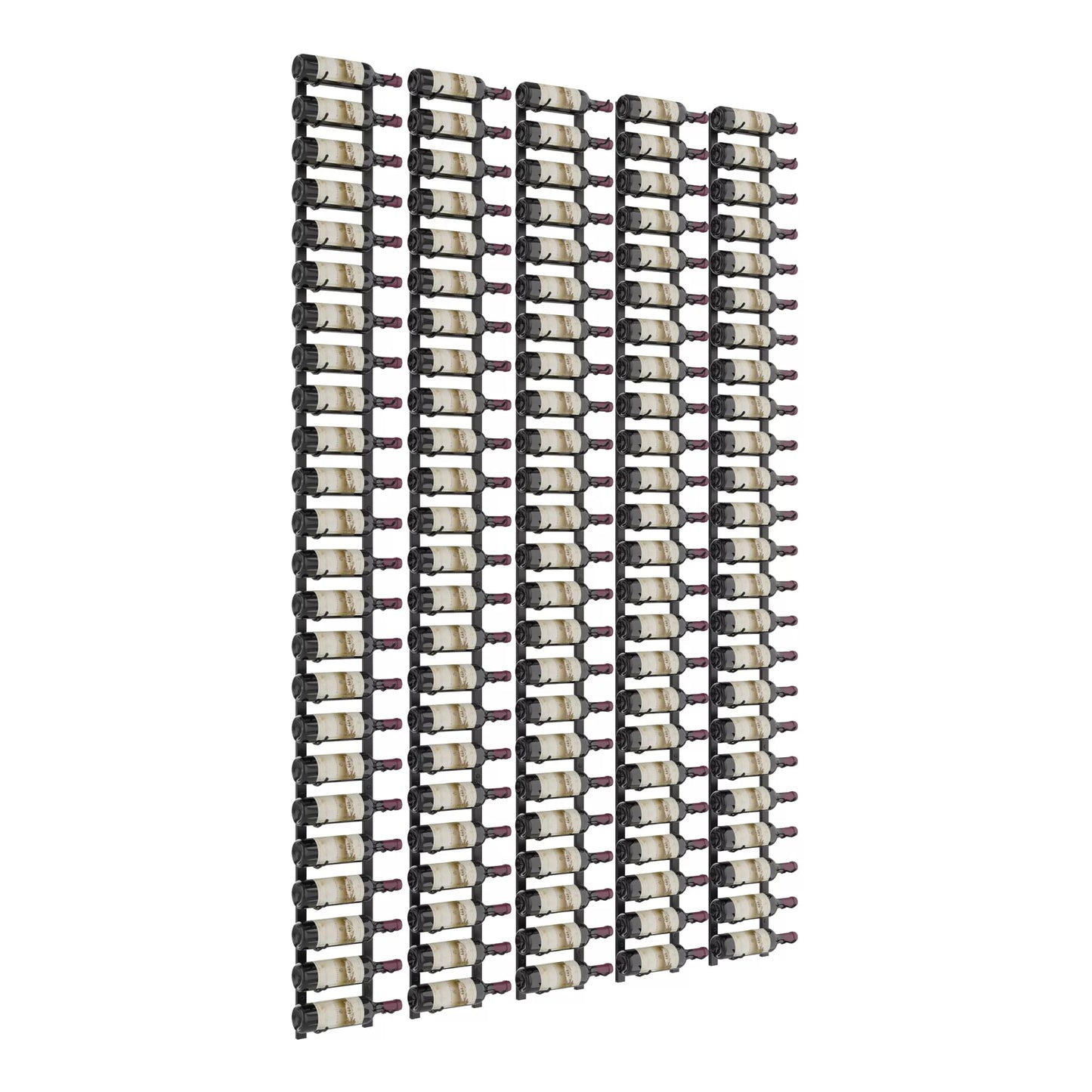 W Series Feature Wall 8 (wall mounted metal wine rack kit)