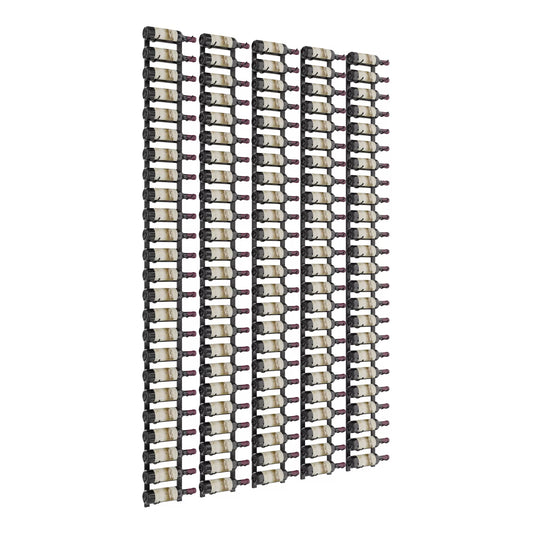 W Series Feature Wall 8 (wall mounted metal wine rack kit)