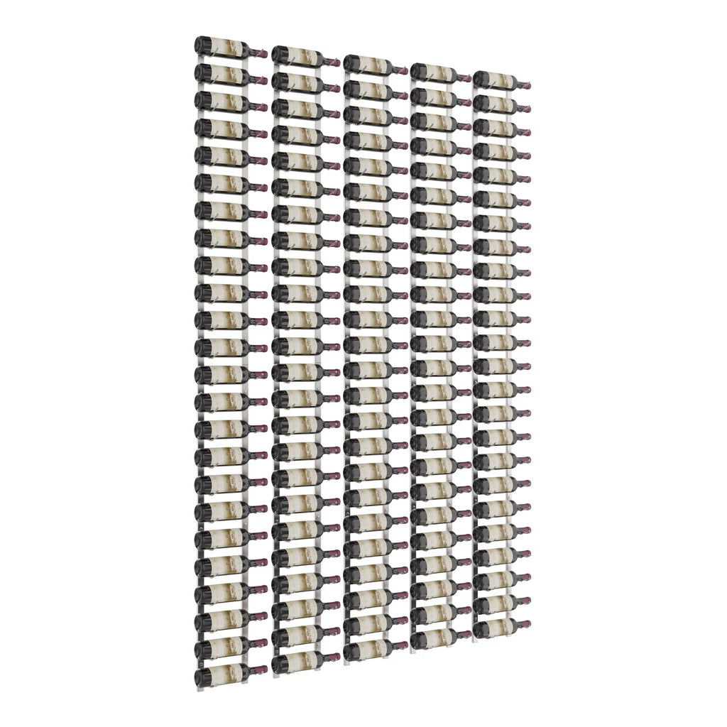 W Series Feature Wall 8 (wall mounted metal wine rack kit)