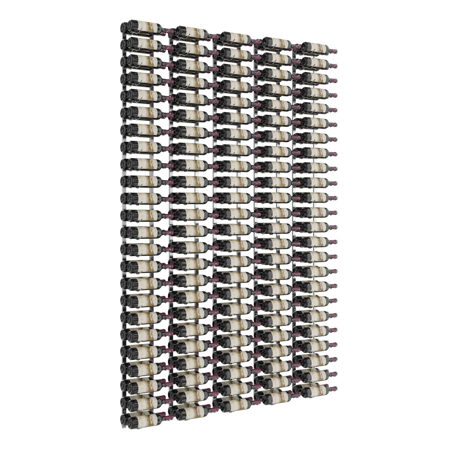 W Series Feature Wall 8 (wall mounted metal wine rack kit)