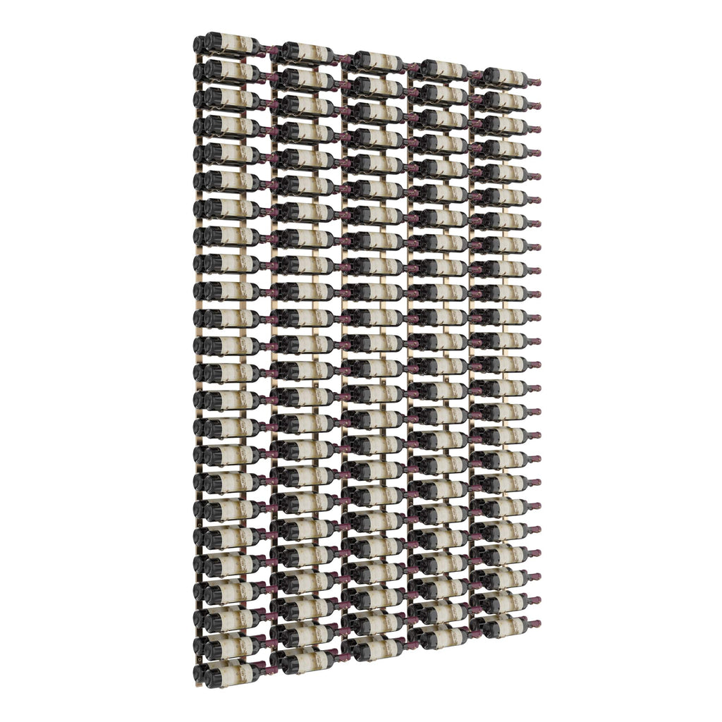 W Series Feature Wall 8 (wall mounted metal wine rack kit)