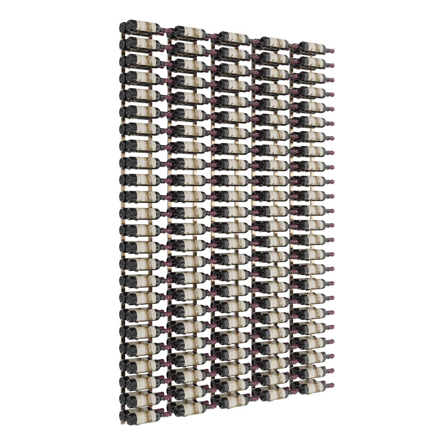 W Series Feature Wall 8 (wall mounted metal wine rack kit)