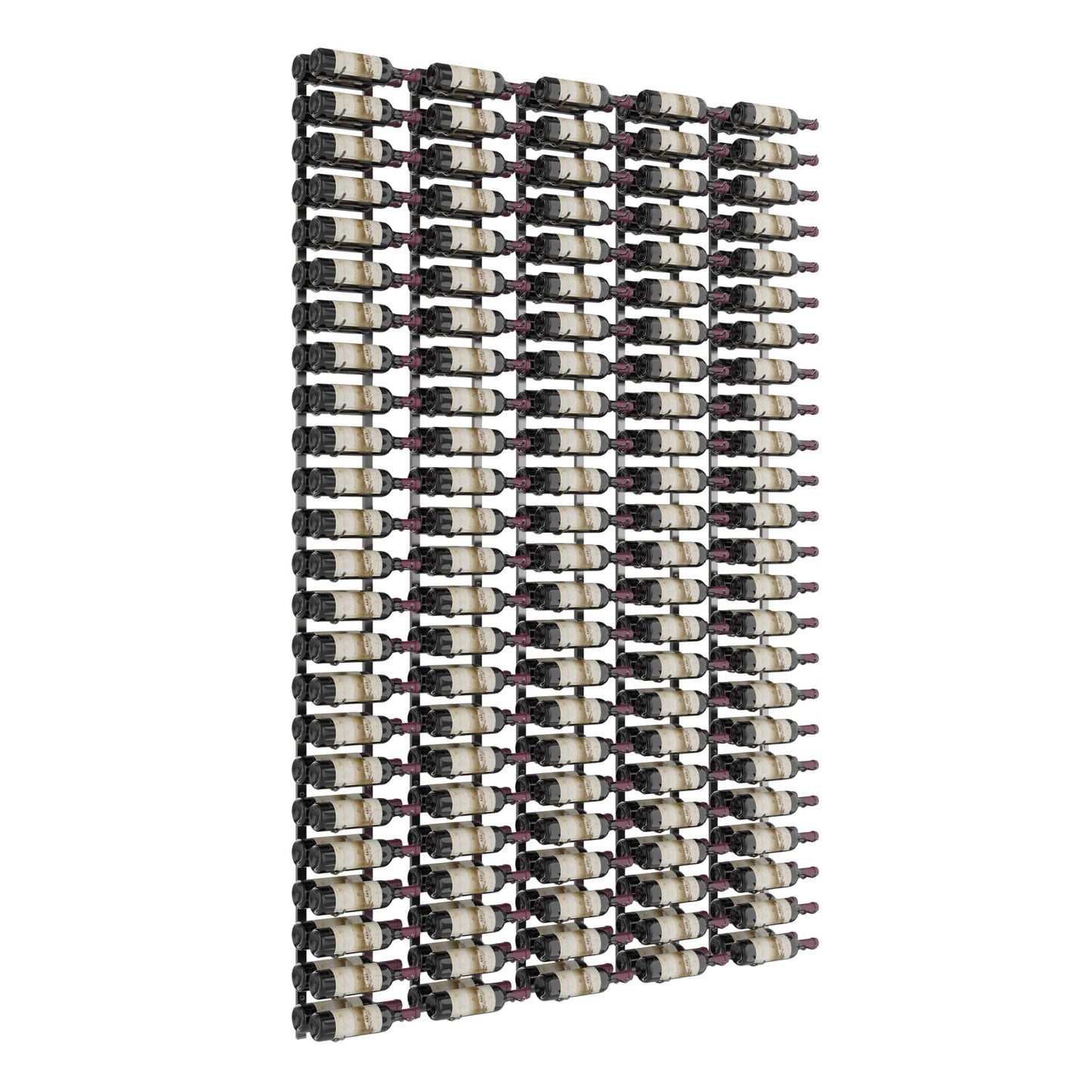 W Series Feature Wall 8 (wall mounted metal wine rack kit)