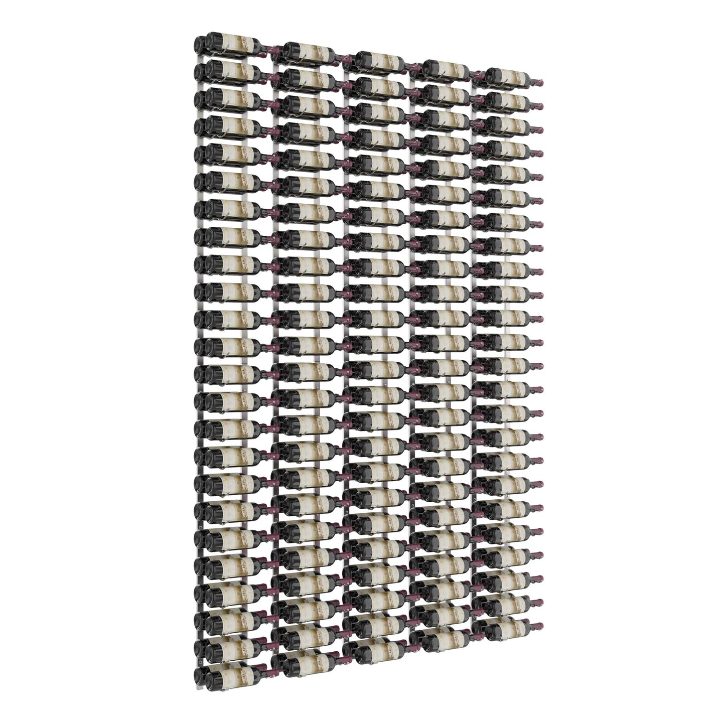 W Series Feature Wall 8 (wall mounted metal wine rack kit)