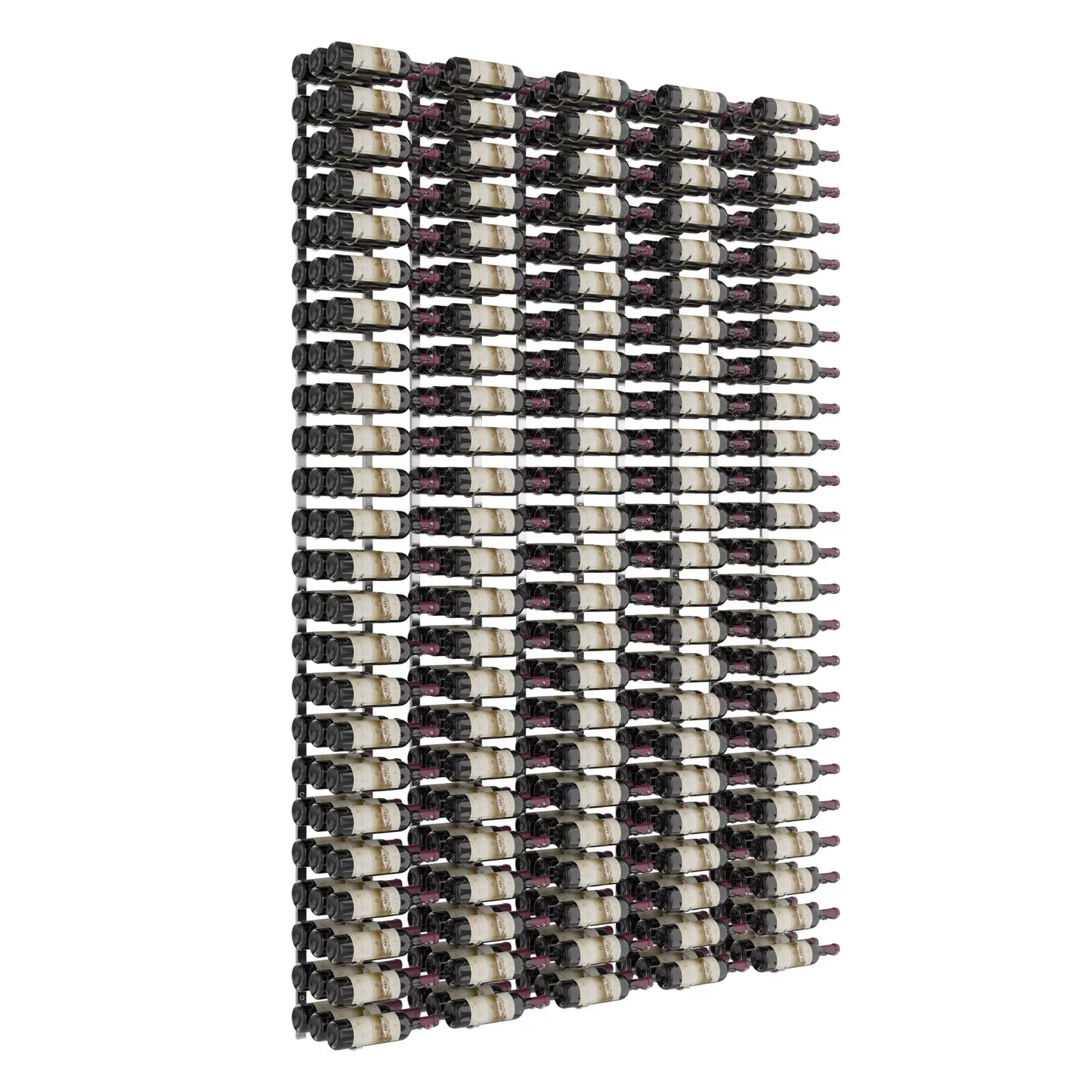 W Series Feature Wall 8 (wall mounted metal wine rack kit)