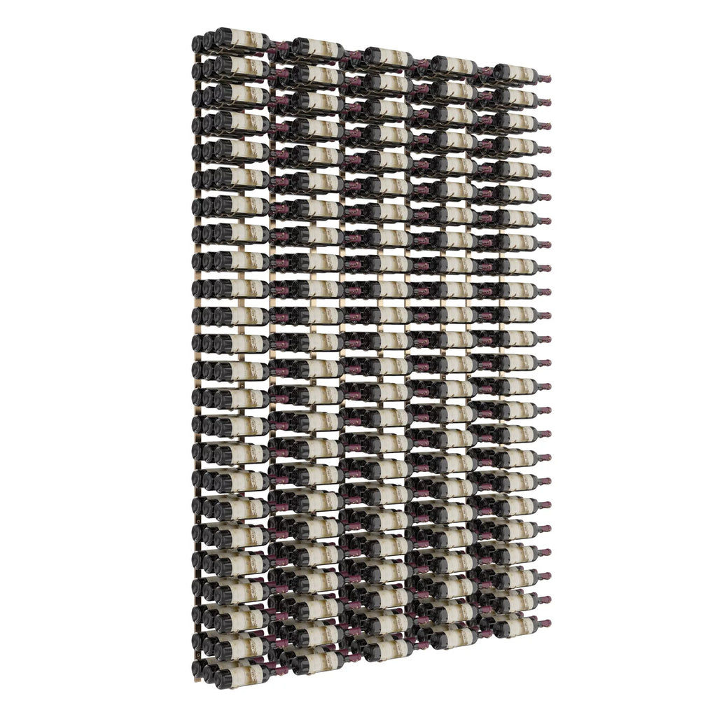 W Series Feature Wall 8 (wall mounted metal wine rack kit)