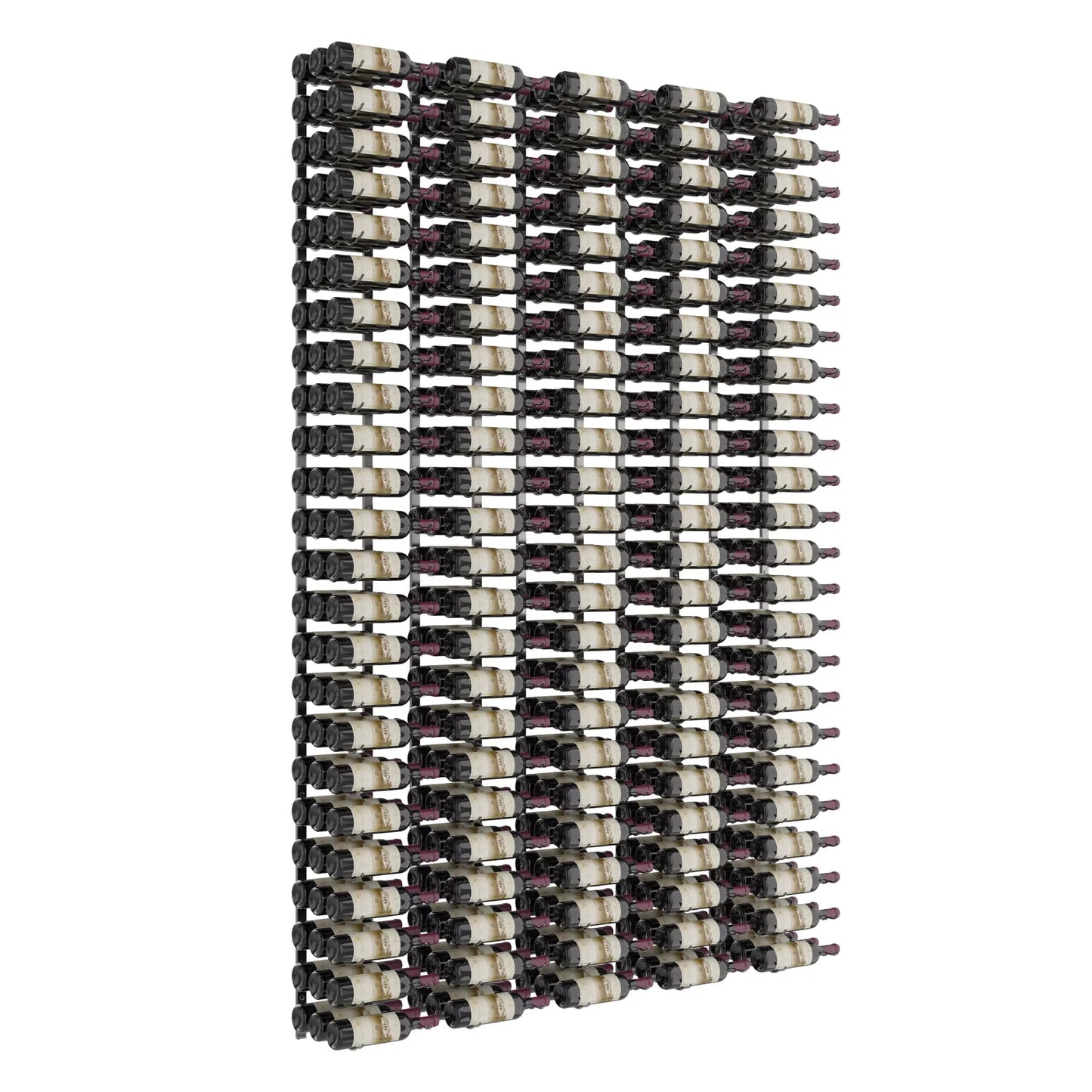 W Series Feature Wall 8 (wall mounted metal wine rack kit)