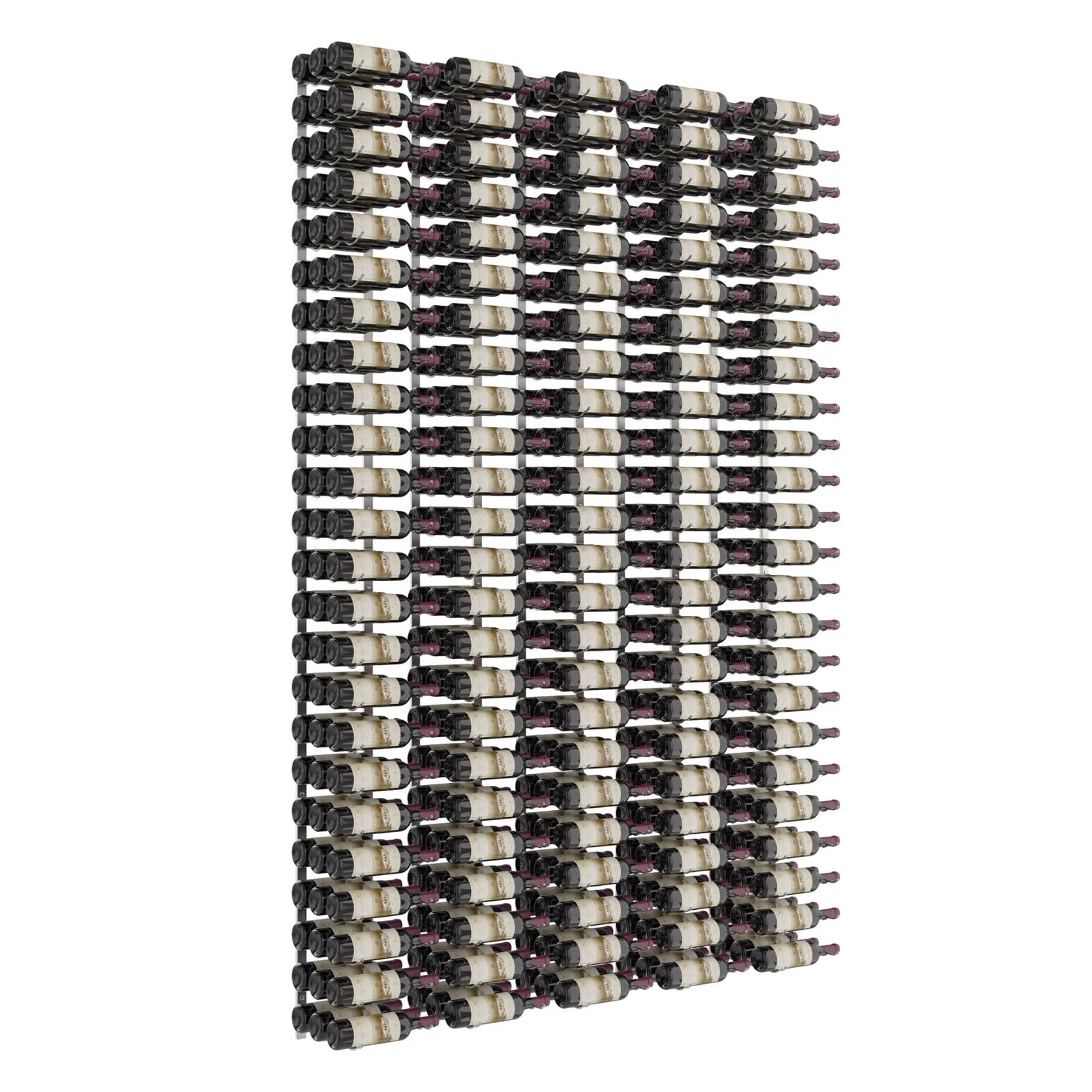 W Series Feature Wall 8 (wall mounted metal wine rack kit)