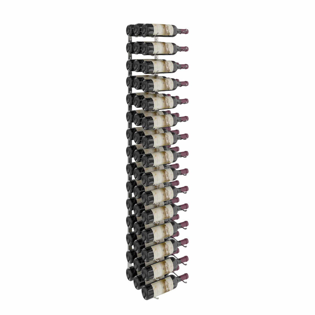 W Series Luxe 5 - Wall Mounted Metal Wine Rack Kit