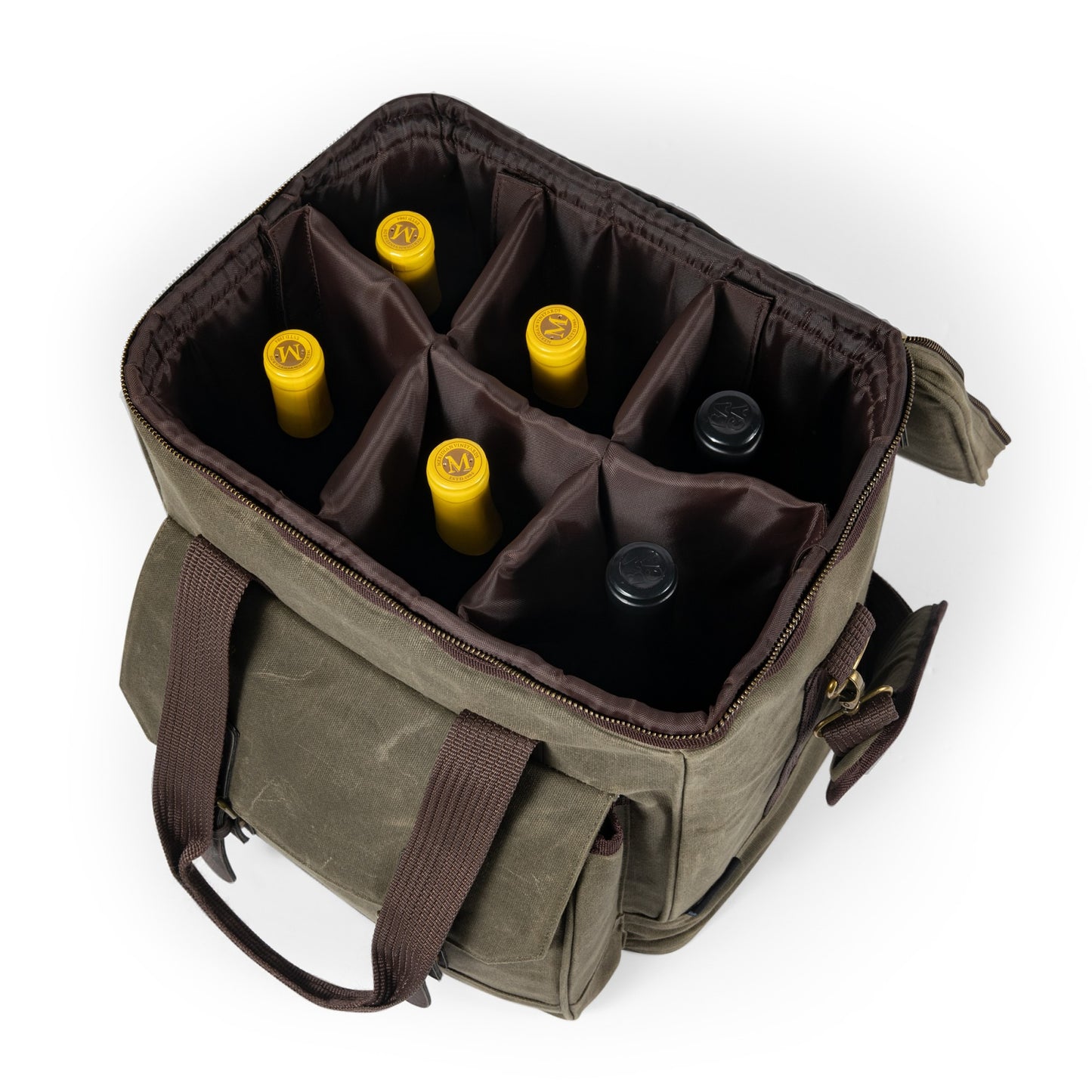 Amalfi Insulated Wine Bag