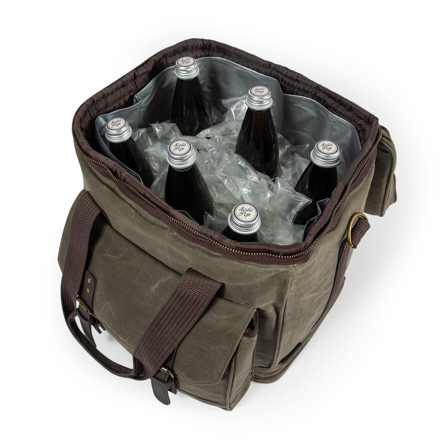 Amalfi Insulated Wine Bag