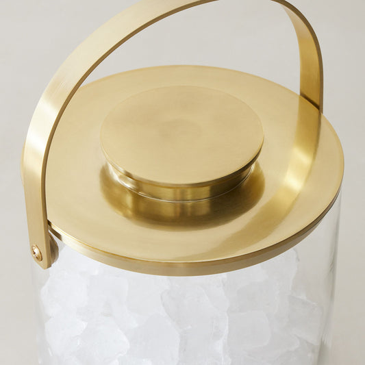 Archer Barware Ice Bucket w/ Tongs