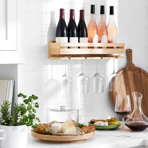 Hold Everythhng Wine Storage Shelf