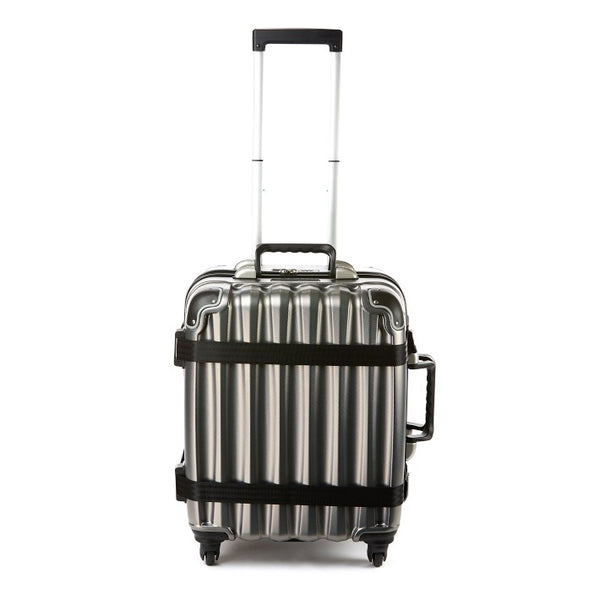 VinGardeValise Grande Wine Luggage- Silver  - 8 -Bottle