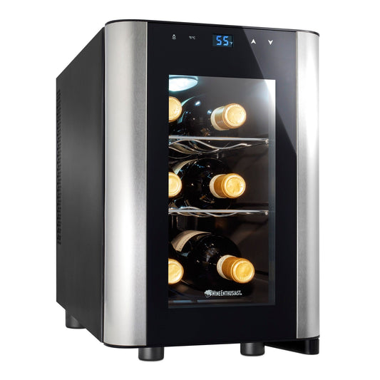 WineEnthusiast 6-Bottle Wine Cooler