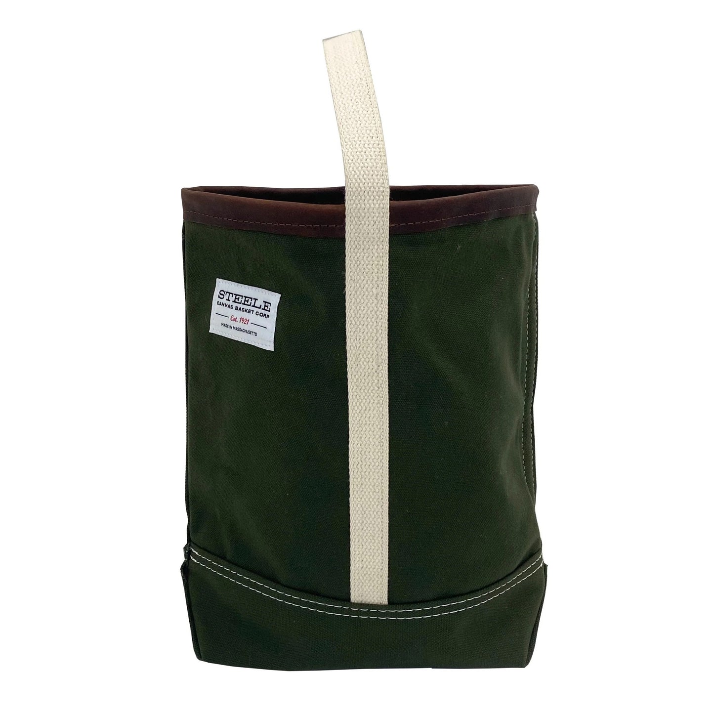 Steele Canvas Wine Tote 2 - Olive