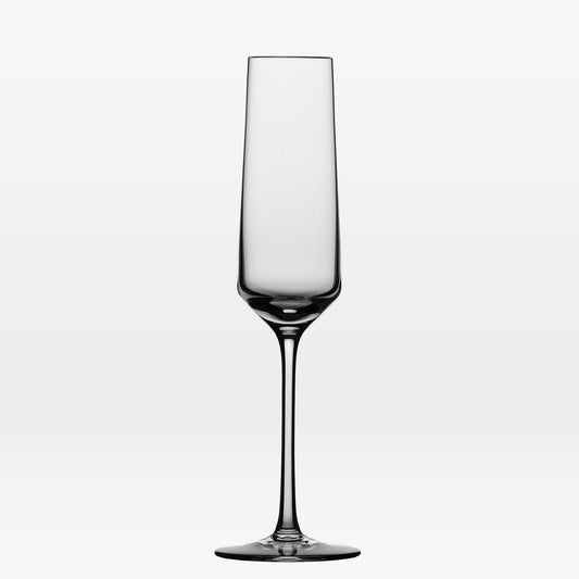 Schott Zwiesel Pure Crystal Champagne Glasses - Set of 6