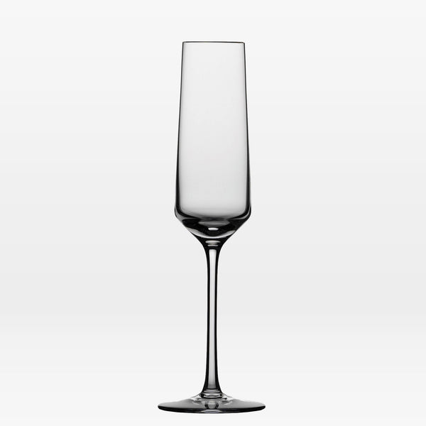 Schott Zwiesel Pure Crystal Champagne Glasses - Set of 6